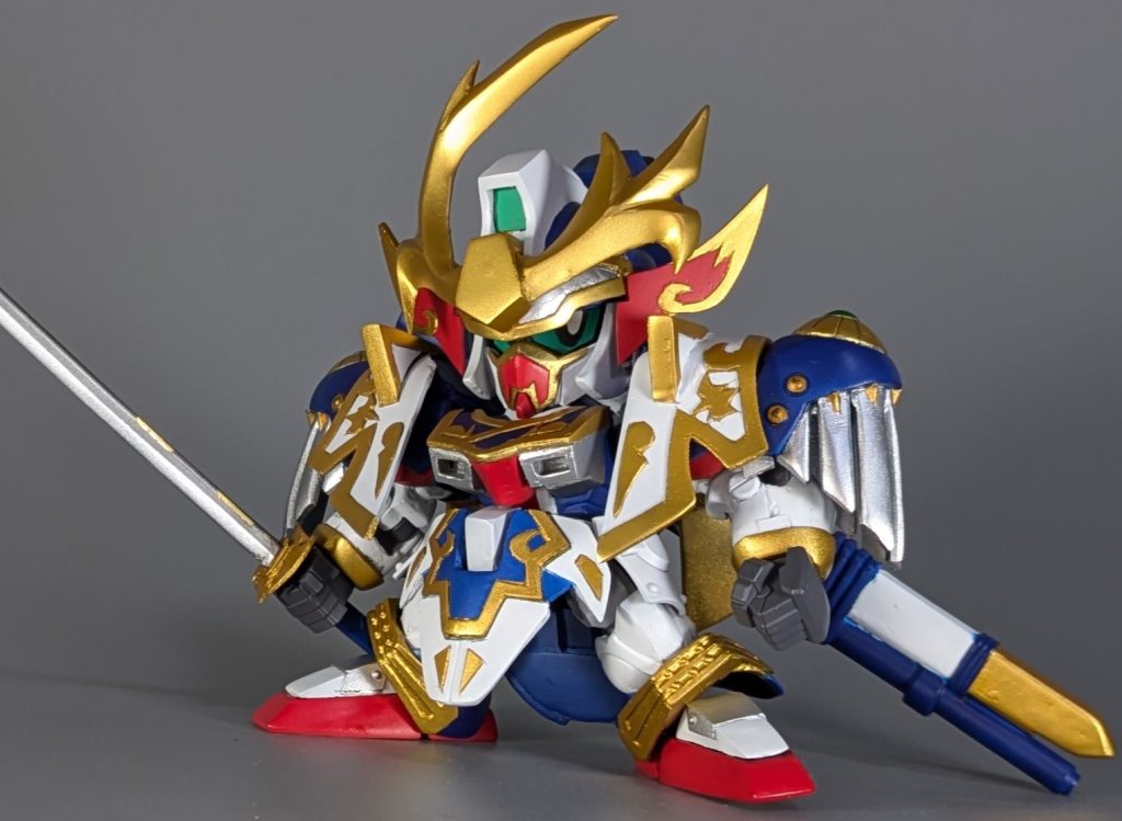 ラフ版にもバトルマスクあったらどうかなってことで決定画版から移植。こっちもいいかもしれない。が、撮影中にバトルマスク破損したのでもうこの姿は再現できません。