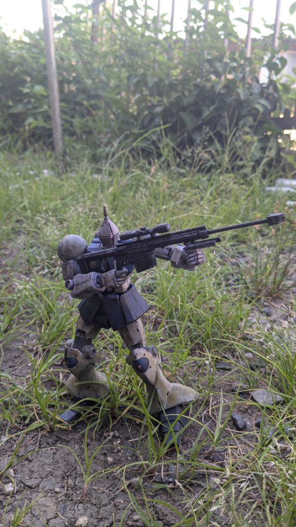 ギャン　1day仕様–5枚目/制作者：サンタ