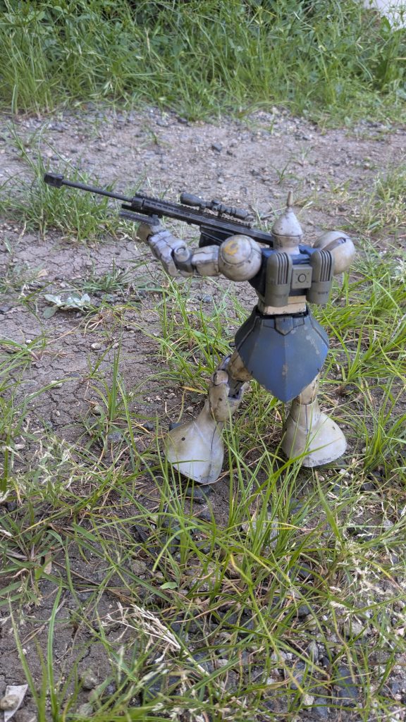 ギャン　1day仕様–4枚目/制作者：サンタ