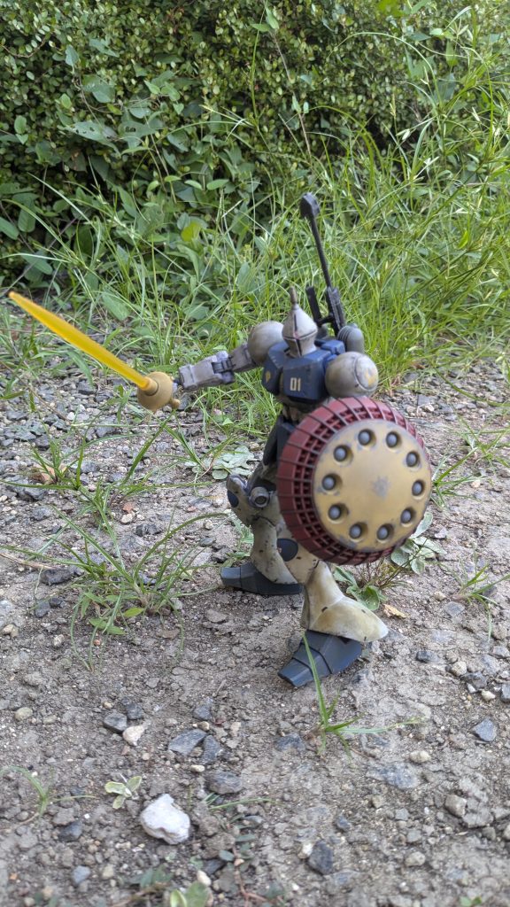 ギャン　1day仕様–3枚目/制作者：サンタ