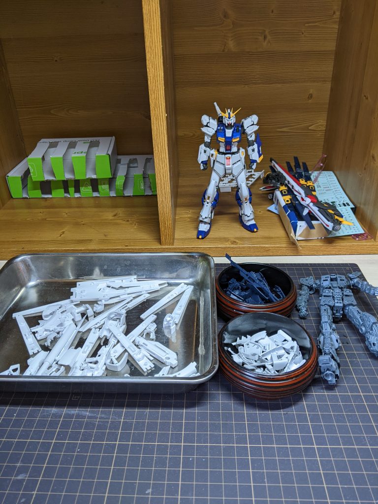 全塗装ってホント大変😭