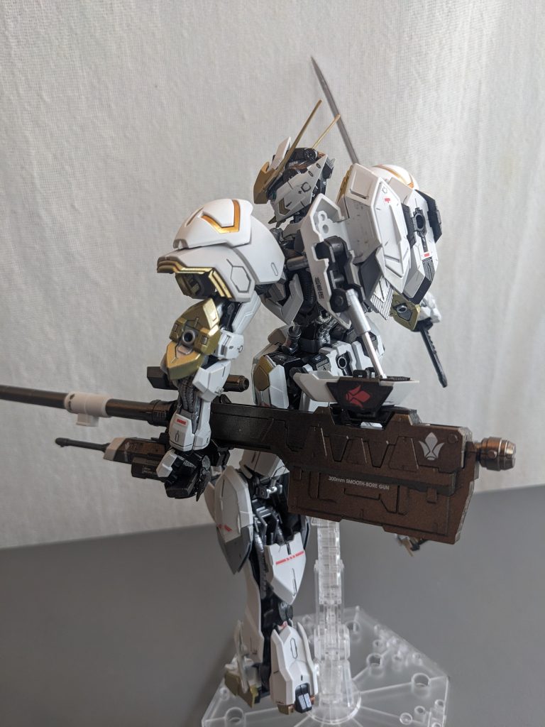 ASW-G-08 BARBATOS–4枚目/制作者：kiro