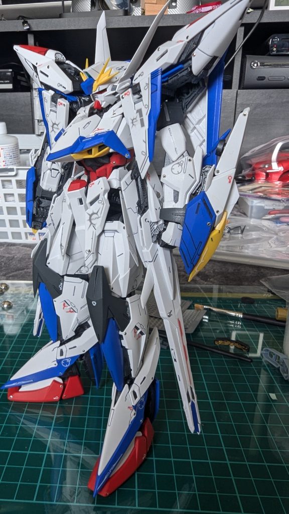 MG エクリプスガンダム