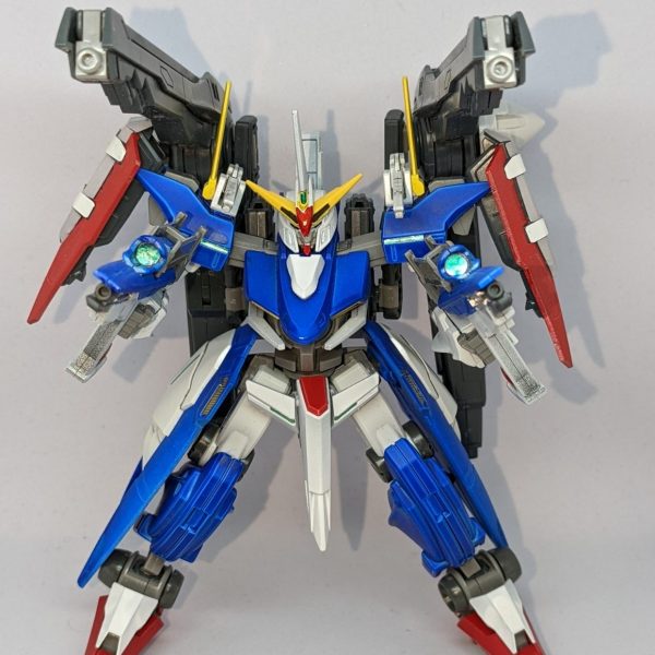 どうも、ソレスタルビーング第５の機体『スローネアインプラス』です。