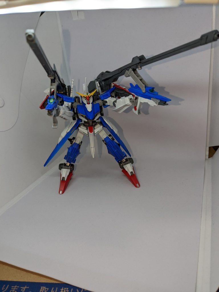 ツインGNメガランチャーです。火力二倍以上ですからかなり強そうですね。