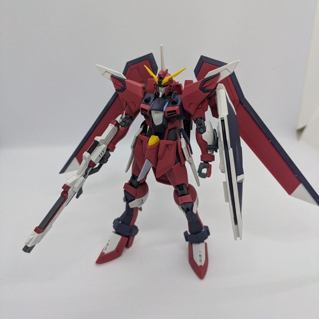 METAL ROBOT魂 ＜ SIDE MS ＞ イモータルジャスティスガンダム (完成品