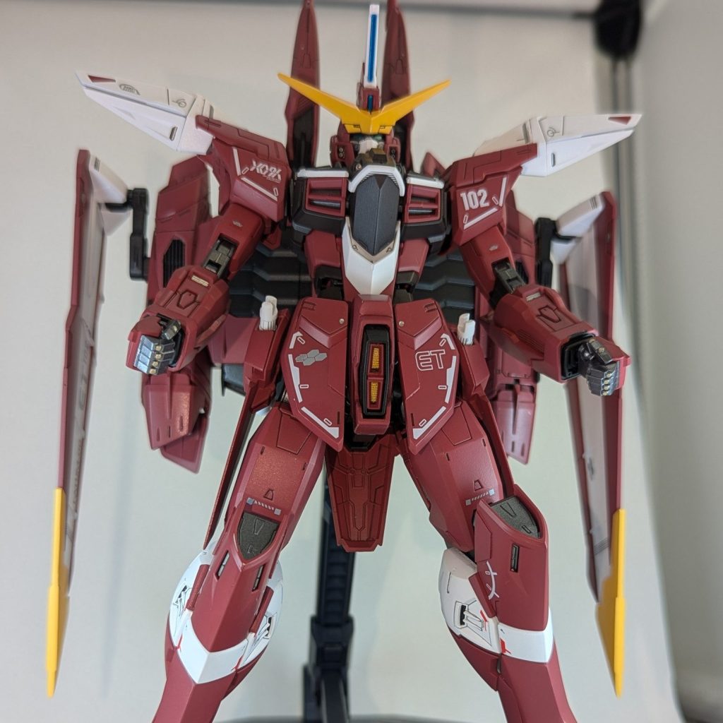 ガンプラ　ジャスティスガンダム　MG MG 1/100 ジャスティスガンダム | 機動戦士ガンダムSEED