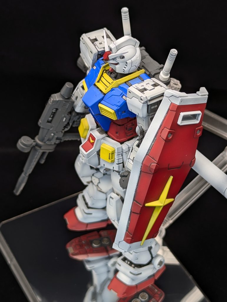 RG ガンダムver2.0　–3枚目/制作者：Youtwo