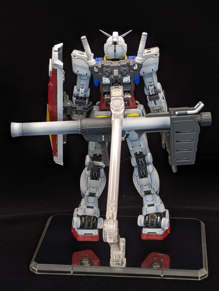 RG ガンダムver2.0　–4枚目/制作者：Youtwo