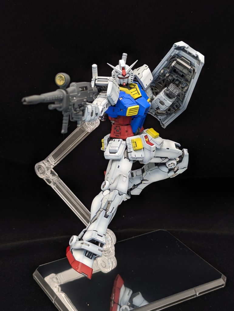 RG ガンダムver2.0　–5枚目/制作者：Youtwo