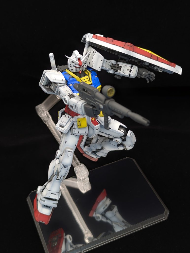 RG ガンダムver2.0　–6枚目/制作者：Youtwo