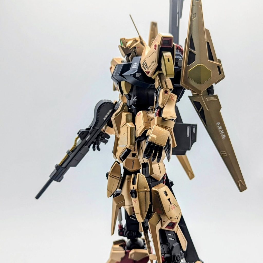 MG百式ver2.0改修全塗装完成品｜kenshira0123さんのガンプラ作品｜GUNSTA（ガンスタ）