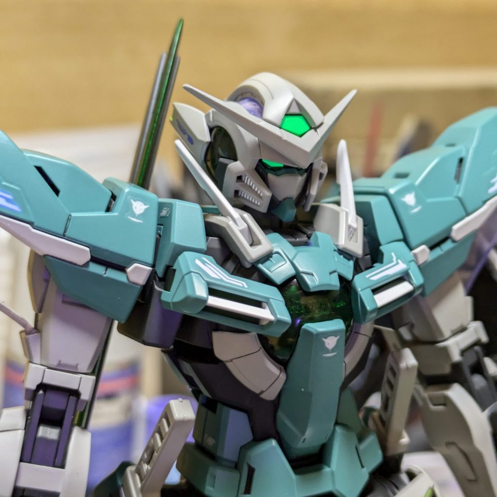 ガンプラ　MG ガンダムエクシア ガンプラ】MG 1/100 ガンダムエクシア レビュー | ポッチの