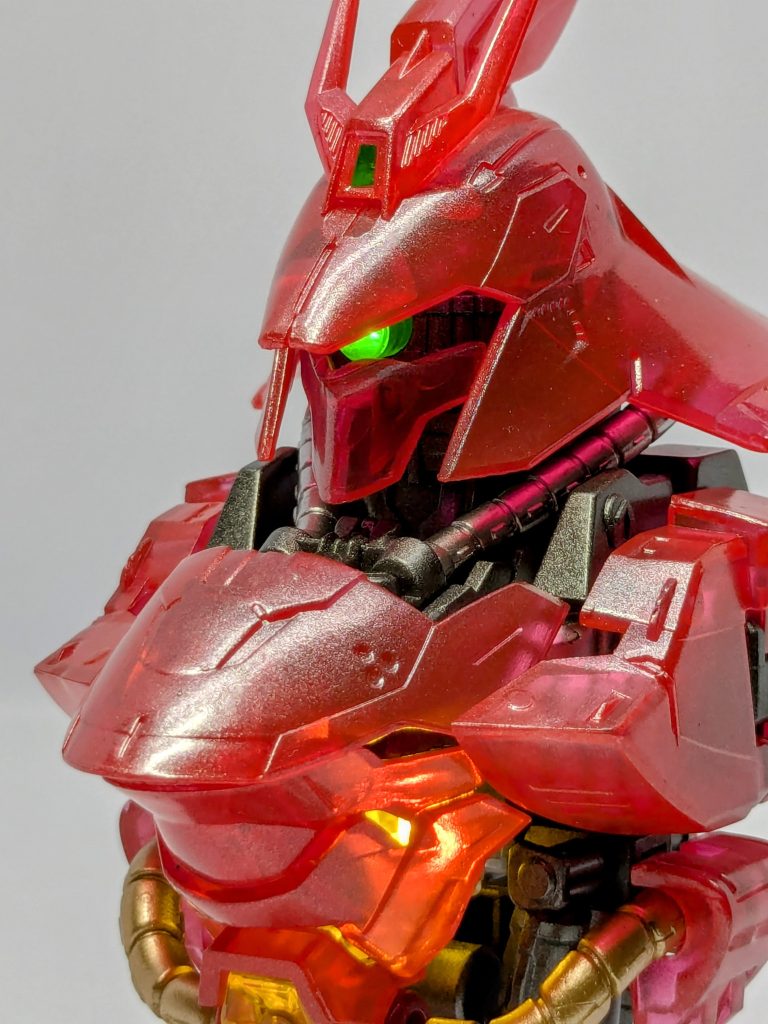 メカニカルバスト サザビー–2枚目/制作者：036jokerxtreme