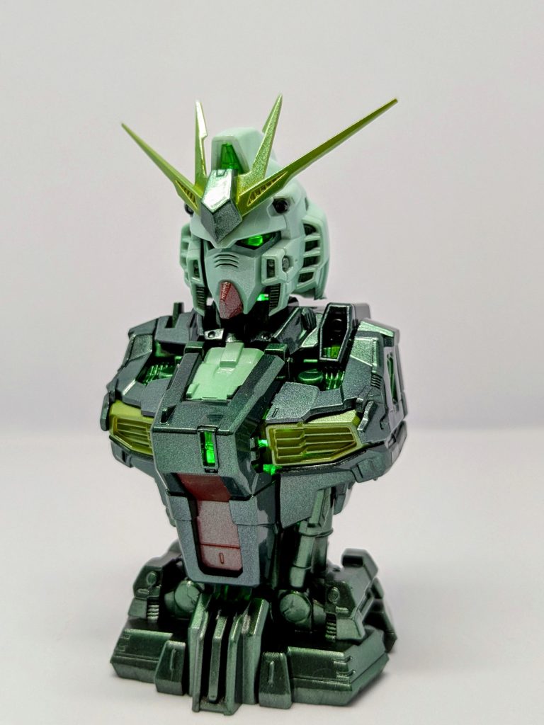 メカニカルバスト  νガンダム（サイコフレ－ム発動イメ－ジカラ－）–2枚目/制作者：036jokerxtreme