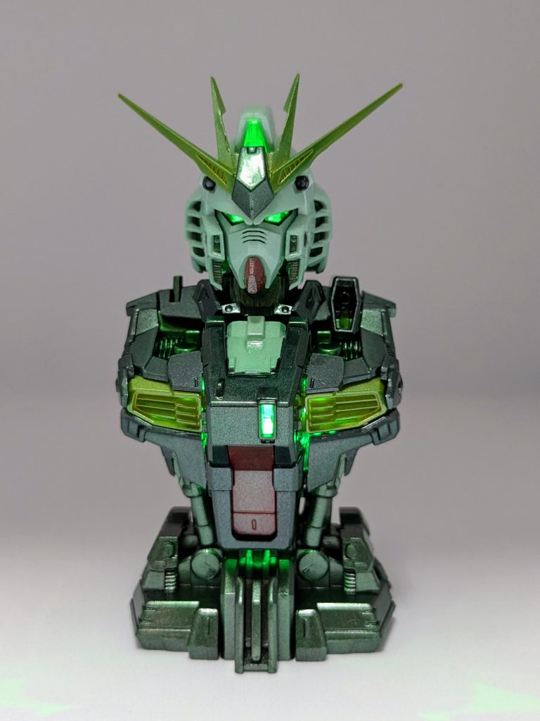 メカニカルバスト  νガンダム（サイコフレ－ム発動イメ－ジカラ－）–3枚目/制作者：036jokerxtreme