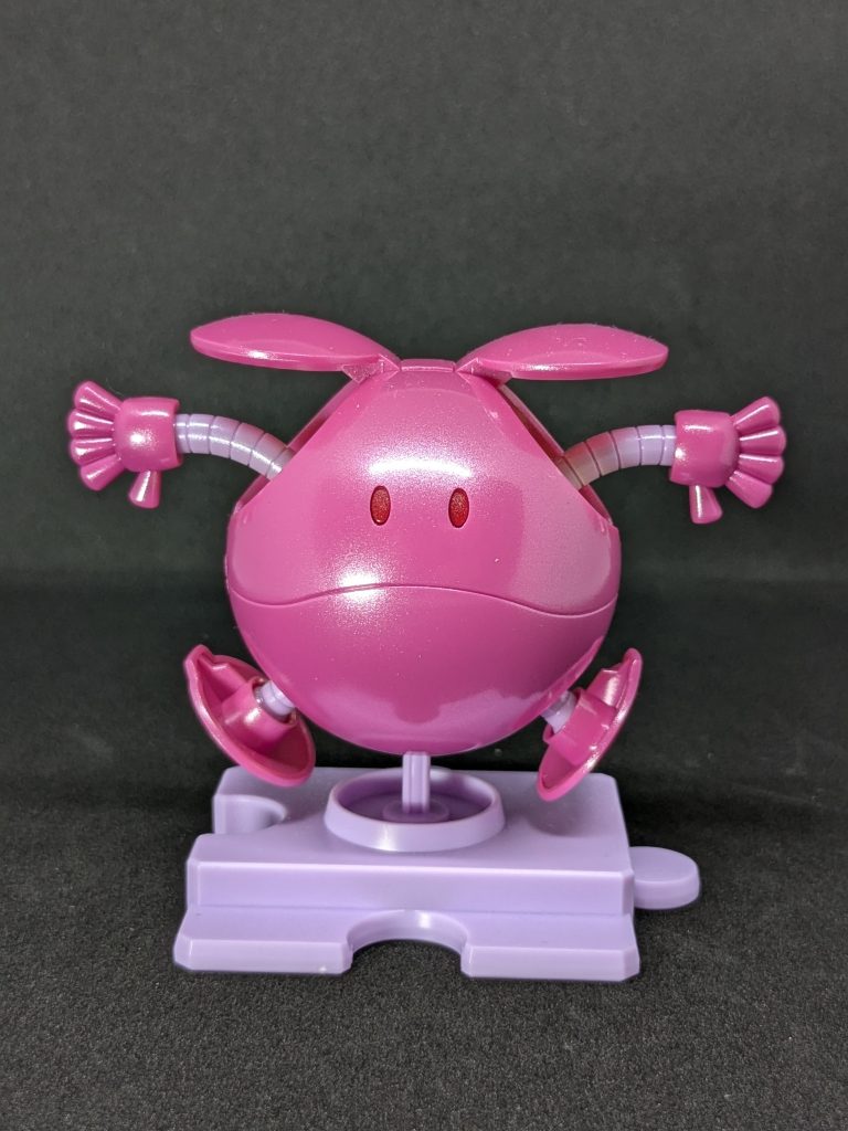 台座は激落ち君で艶消しです。