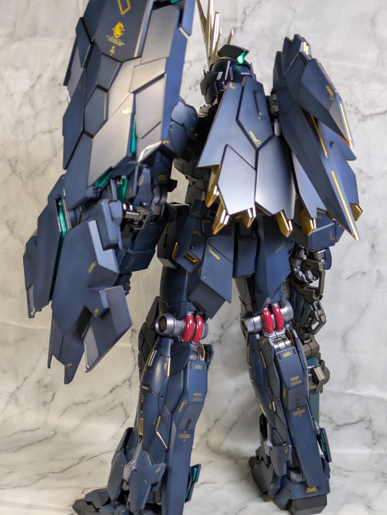 バックショット、アームドアーマーがでかすぎる
