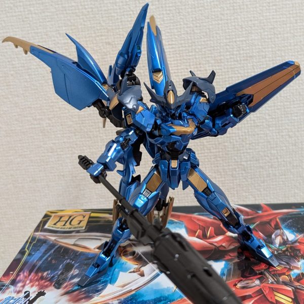 ガンダムアメイジングキャリバーンルプス①