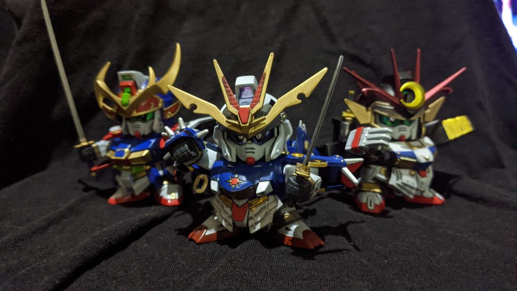 烈光　烈破　烈空　３体完成っ！！