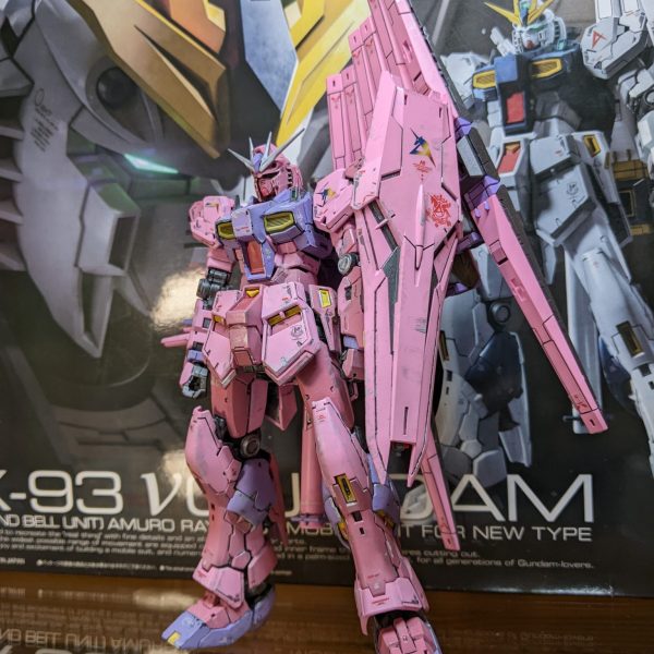 ホロライブ所属 さくらみこ専用 νガンダム