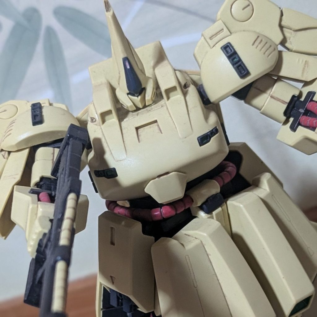 HGUCジ・O簡単フィニッシュ （オマケ付き）｜ぽん吉さんのガンプラ作品｜GUNSTA（ガンスタ）