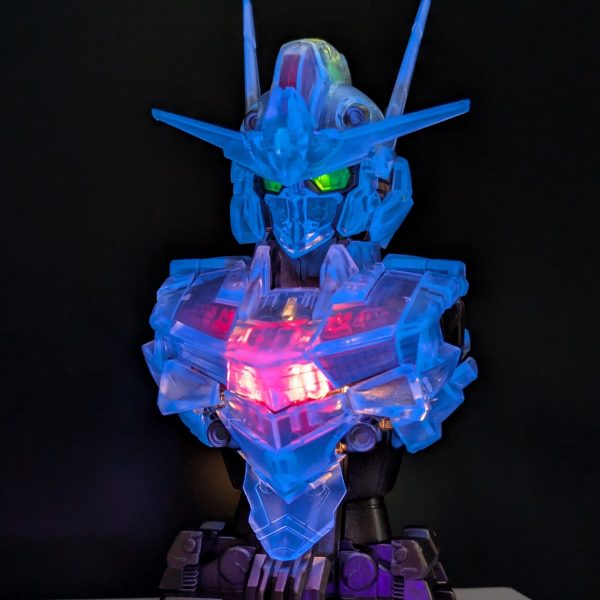 MSメカニカルバスト　ガンダム·エアリアル　メカニカルクリアver.