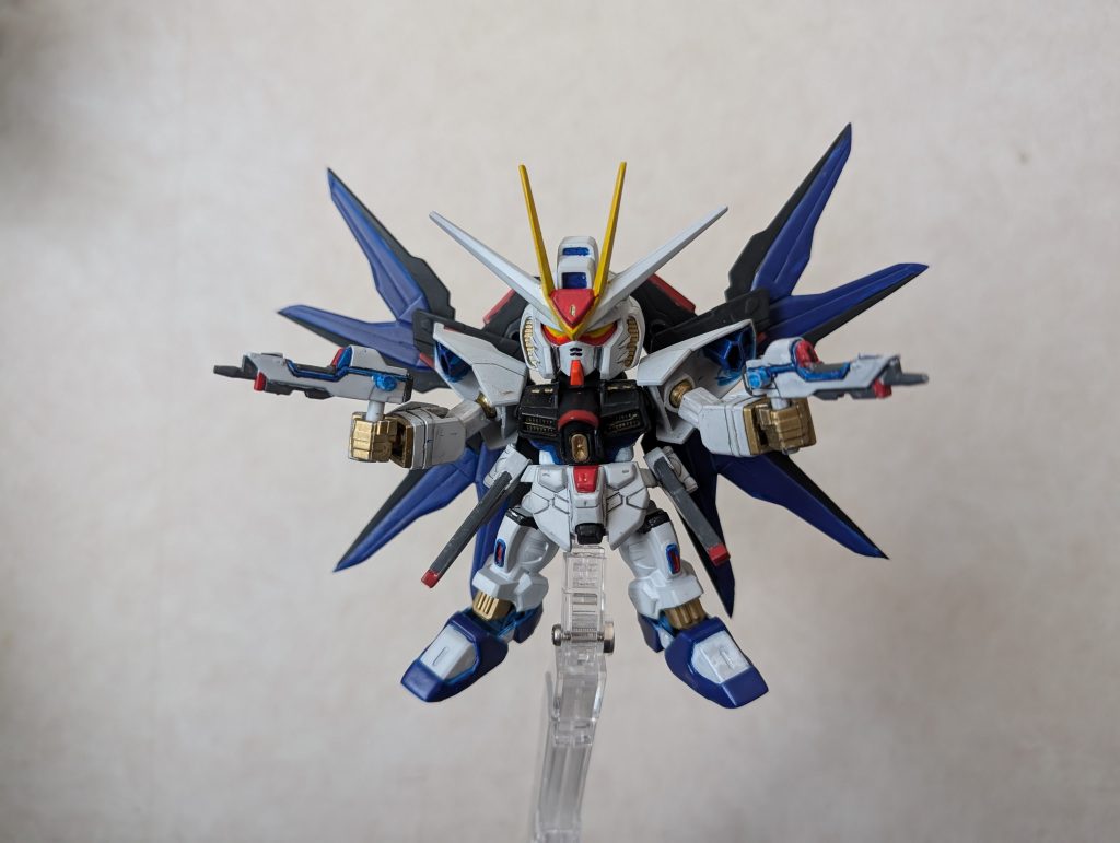 SD-ex　ストライクフリーダムガンダム