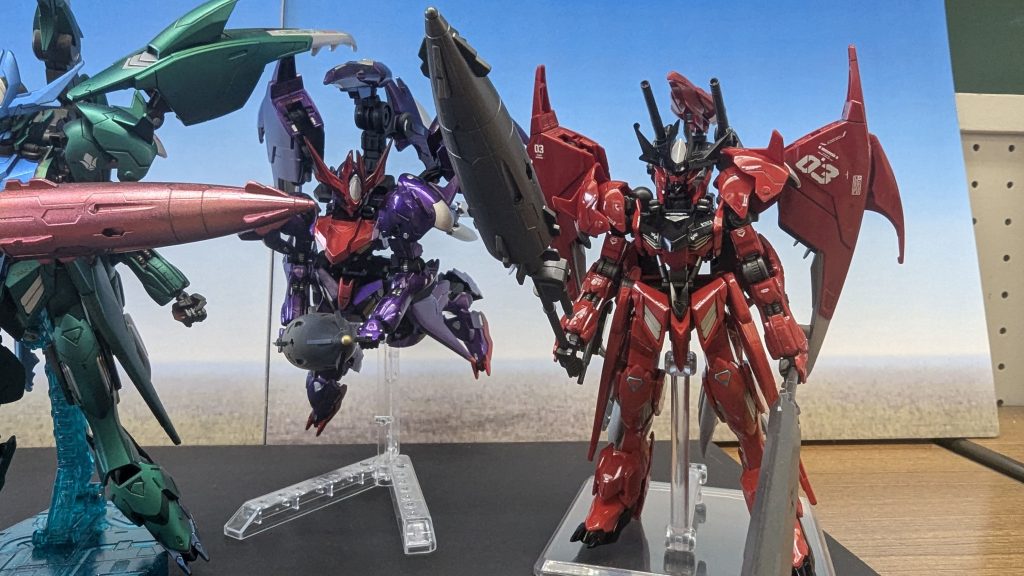 ガンダムアメイジングバルバトスルプス4体合わせ–5枚目/制作者：霧慧達也