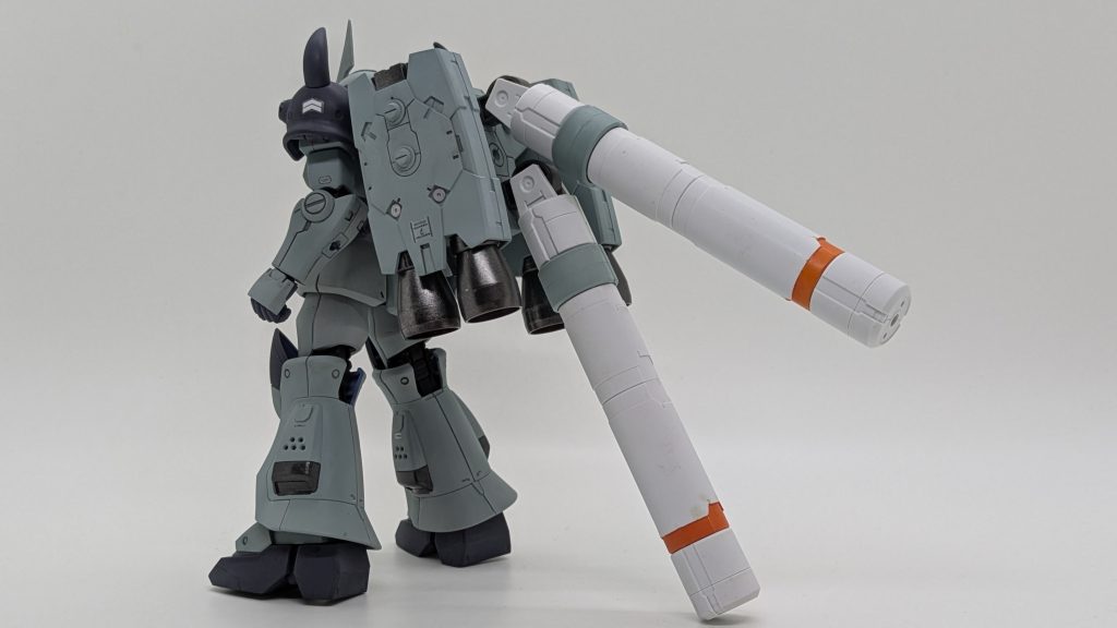 【グフ】宇宙仕様-高機動型–3枚目/制作者：@iwashi_pla