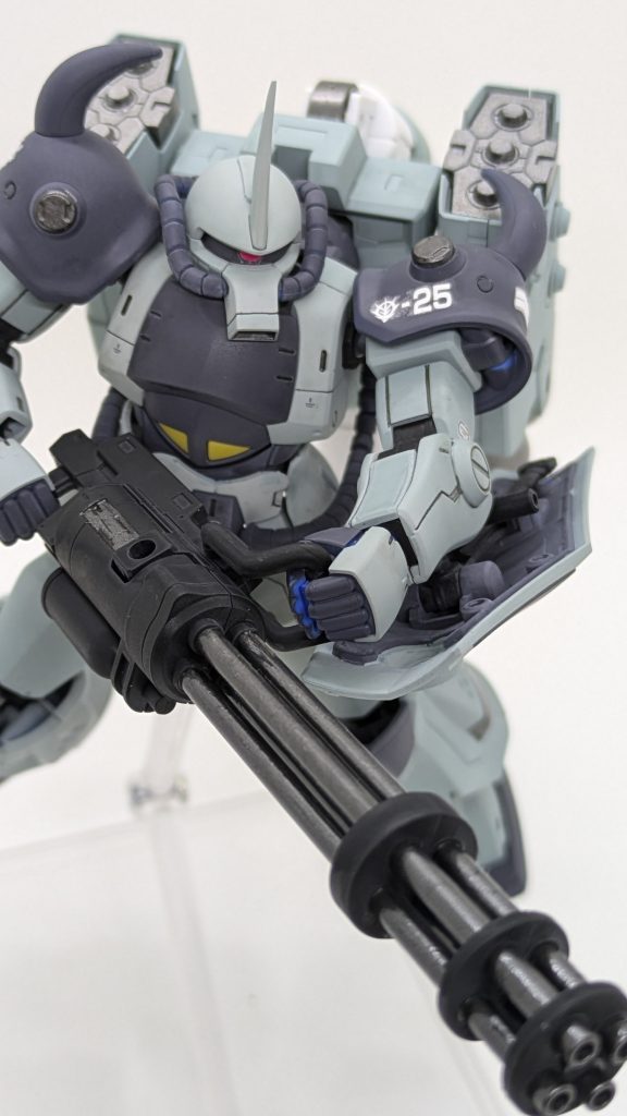 【グフ】宇宙仕様-高機動型–4枚目/制作者：@iwashi_pla