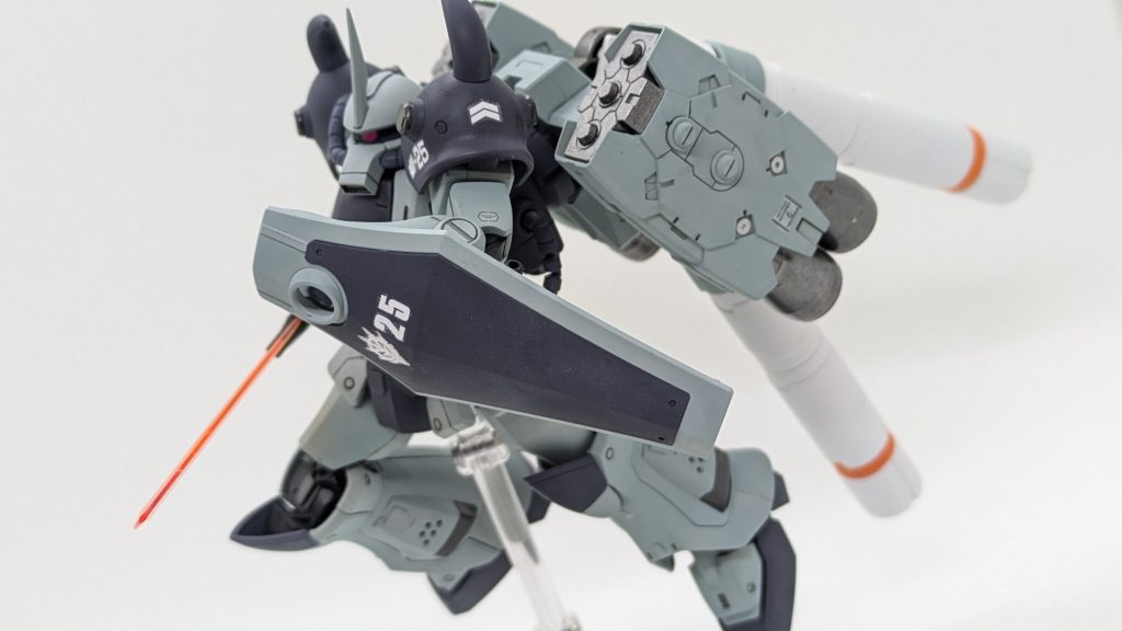 【グフ】宇宙仕様-高機動型–6枚目/制作者：@iwashi_pla