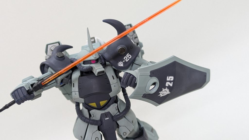 【グフ】宇宙仕様-高機動型–5枚目/制作者：@iwashi_pla