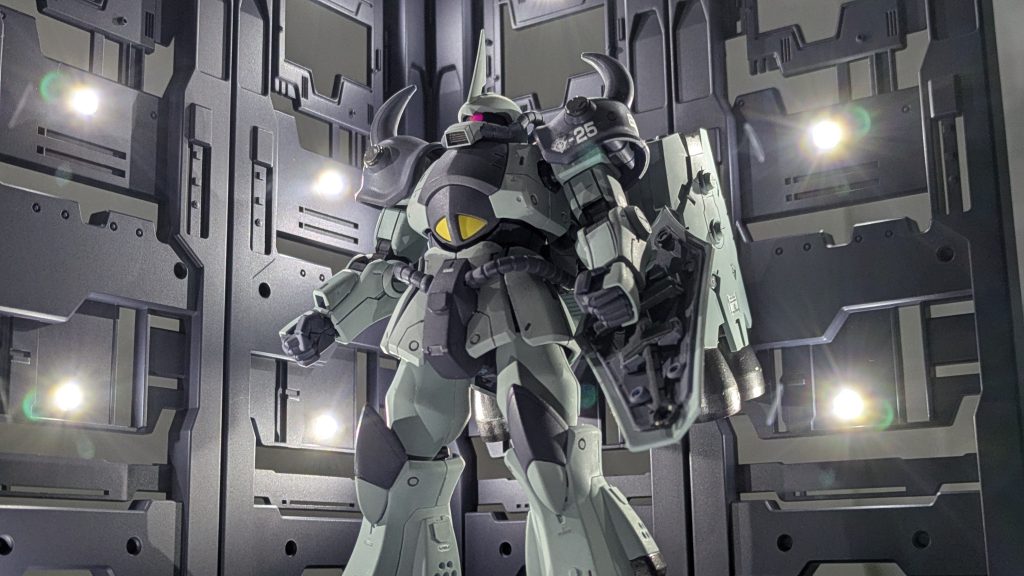 【グフ】宇宙仕様-高機動型–7枚目/制作者：@iwashi_pla