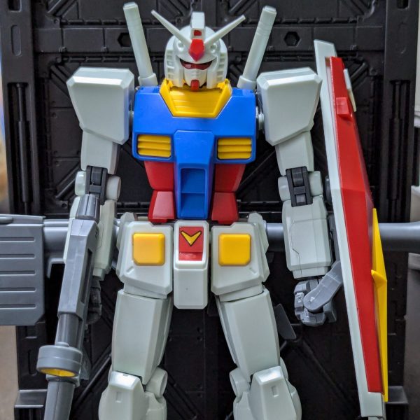 ジャンク品のガンダム