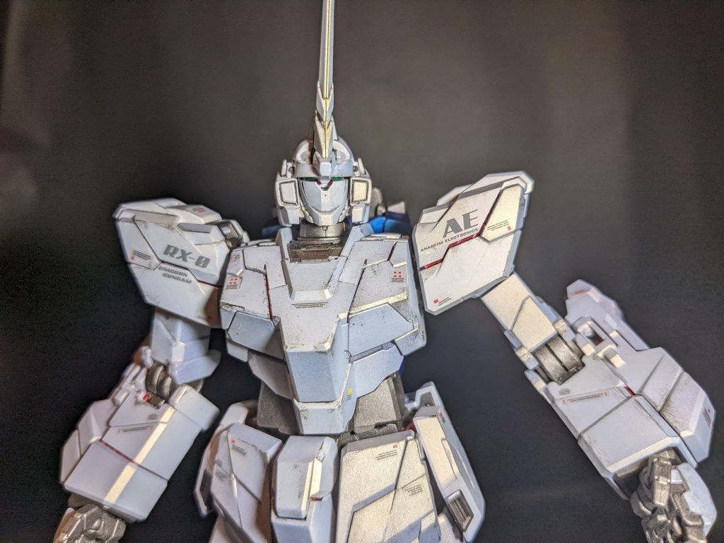 ユニコーンモードです。目のグリーンが拾えていい感じです！