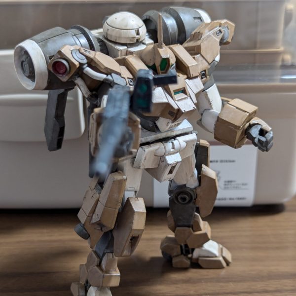 HG デミバーディング 筆塗り全塗装