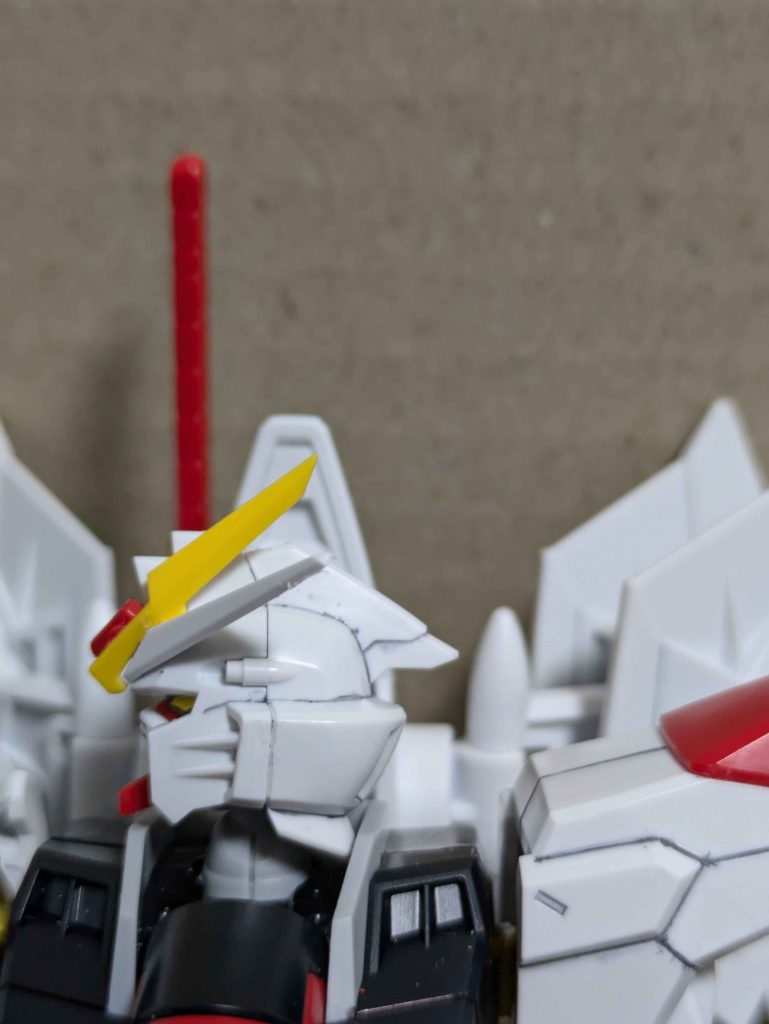 アンテナのシャープ化をしてみました。普段よりかっこよく政策することができました。