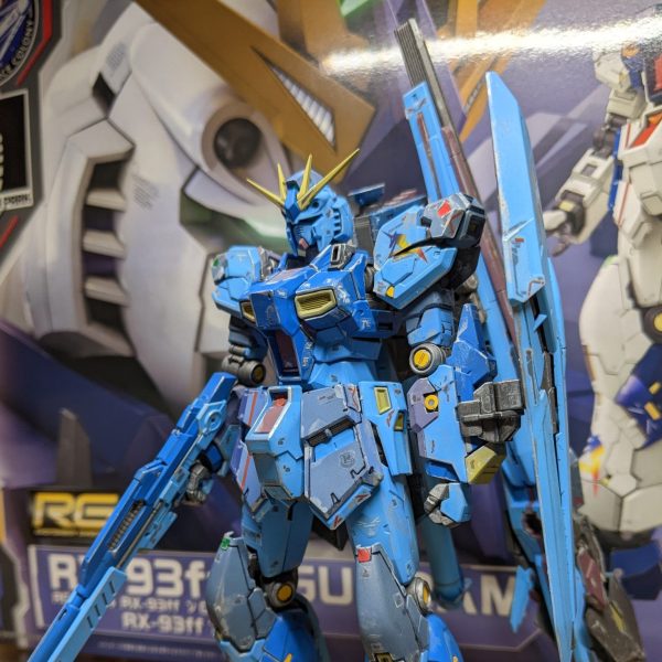 ホロライブ所属 星街すいせい専用 νガンダム