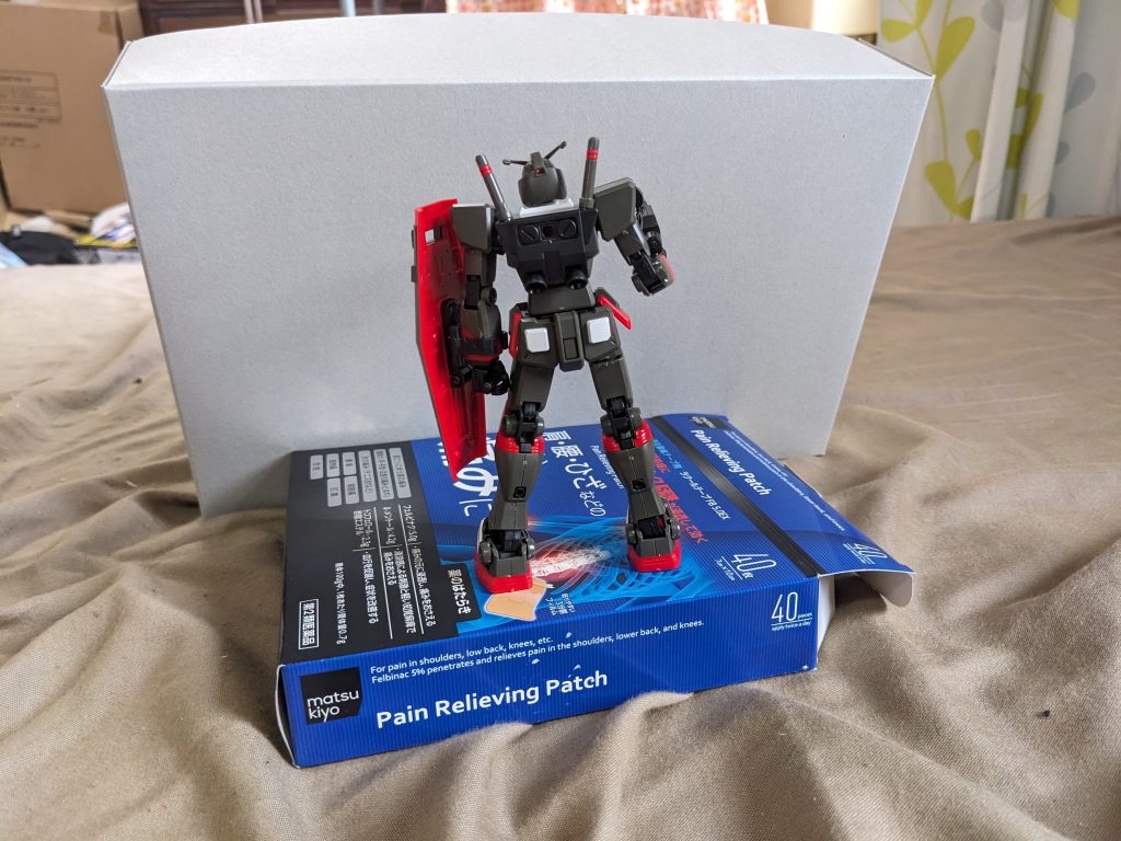 背面の図です。