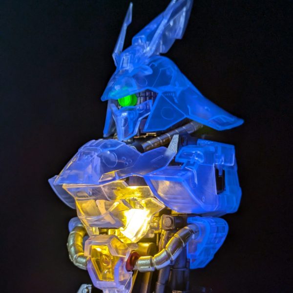 MSメカニカルバスト　サザビー　メカニカルクリアver.