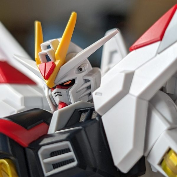 マイティーストライクフリーダムガンダム