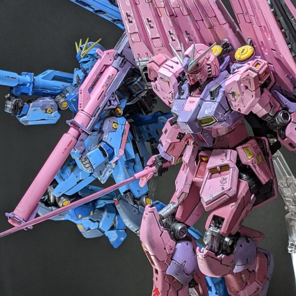 ボロボロ？ガンダム ZGMF-X13A プロヴィデンスガンダム（ラスボスです