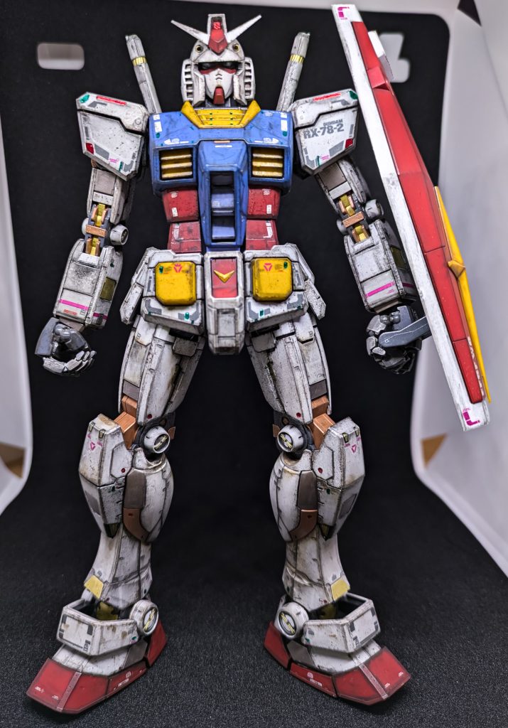 MG　RX78-2　Ver3.0–2枚目/制作者：gorimotsu