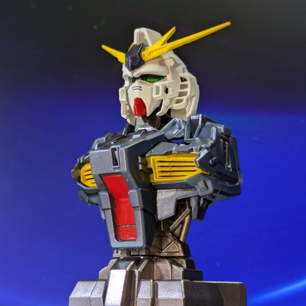 MSメカニカルバスト　vガンダム　メカニカルクリアver.簡単塗装