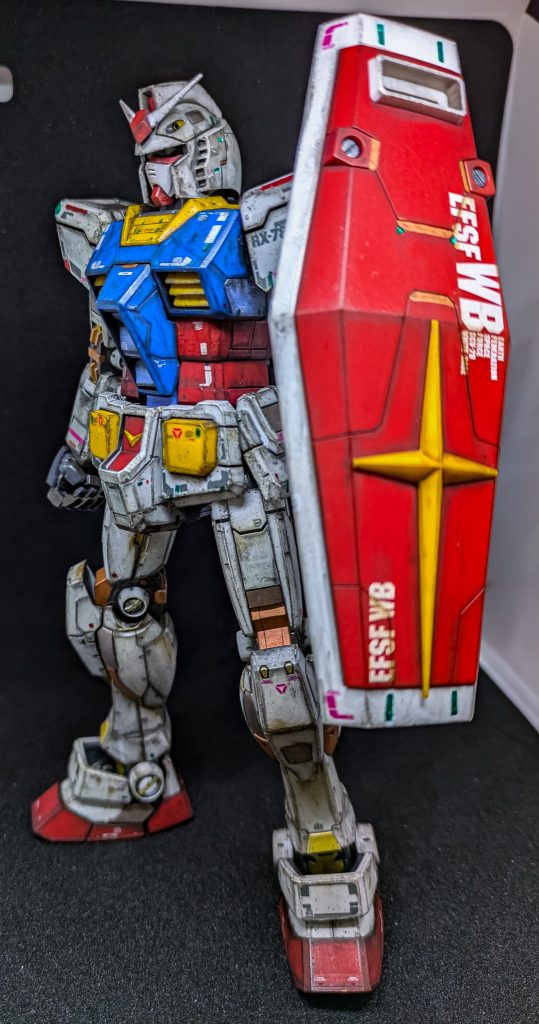 MG　RX78-2　Ver3.0–3枚目/制作者：gorimotsu