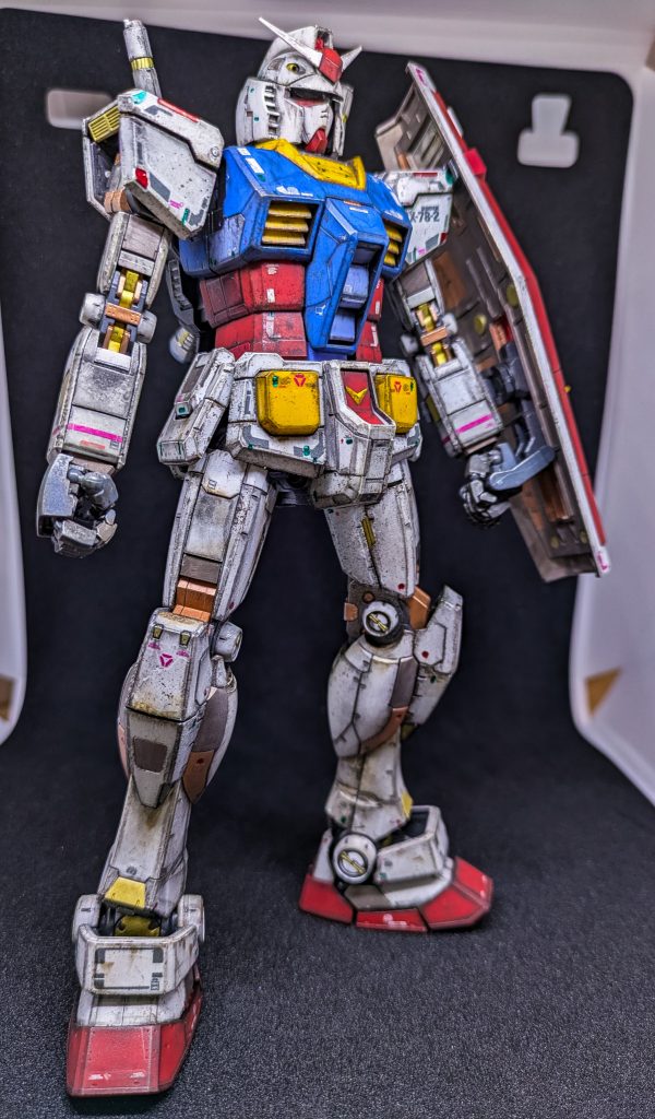 MG　RX78-2　Ver3.0–4枚目/制作者：gorimotsu
