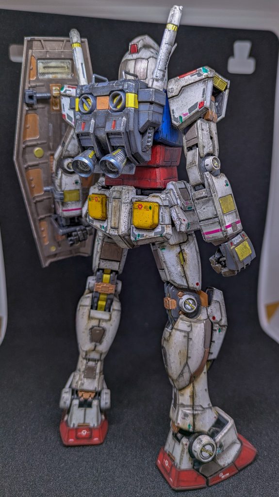 MG　RX78-2　Ver3.0–6枚目/制作者：gorimotsu