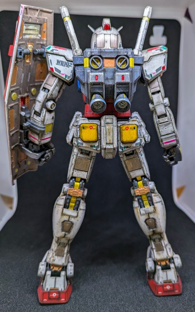 MG　RX78-2　Ver3.0–7枚目/制作者：gorimotsu