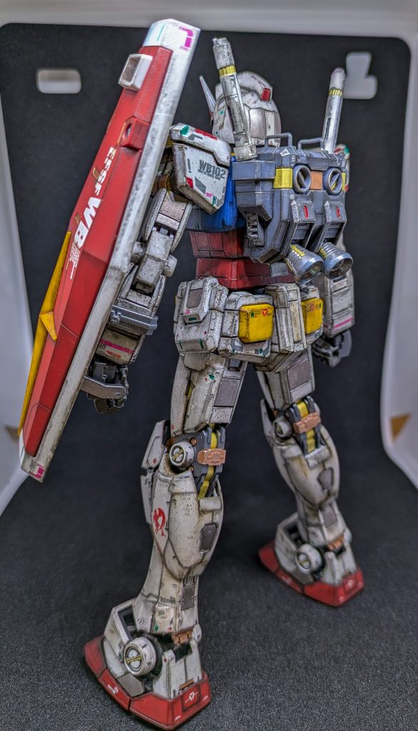 MG　RX78-2　Ver3.0–5枚目/制作者：gorimotsu